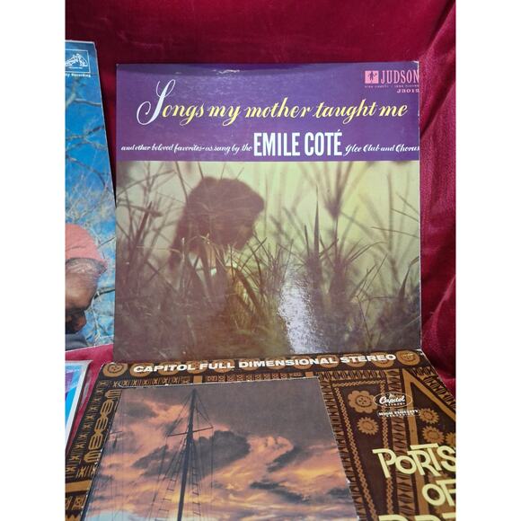 Island & Hawaiian Vinyl Lot – Belafonte, Ports of Paradise + More (4 LPs) - Picture 2 of 6